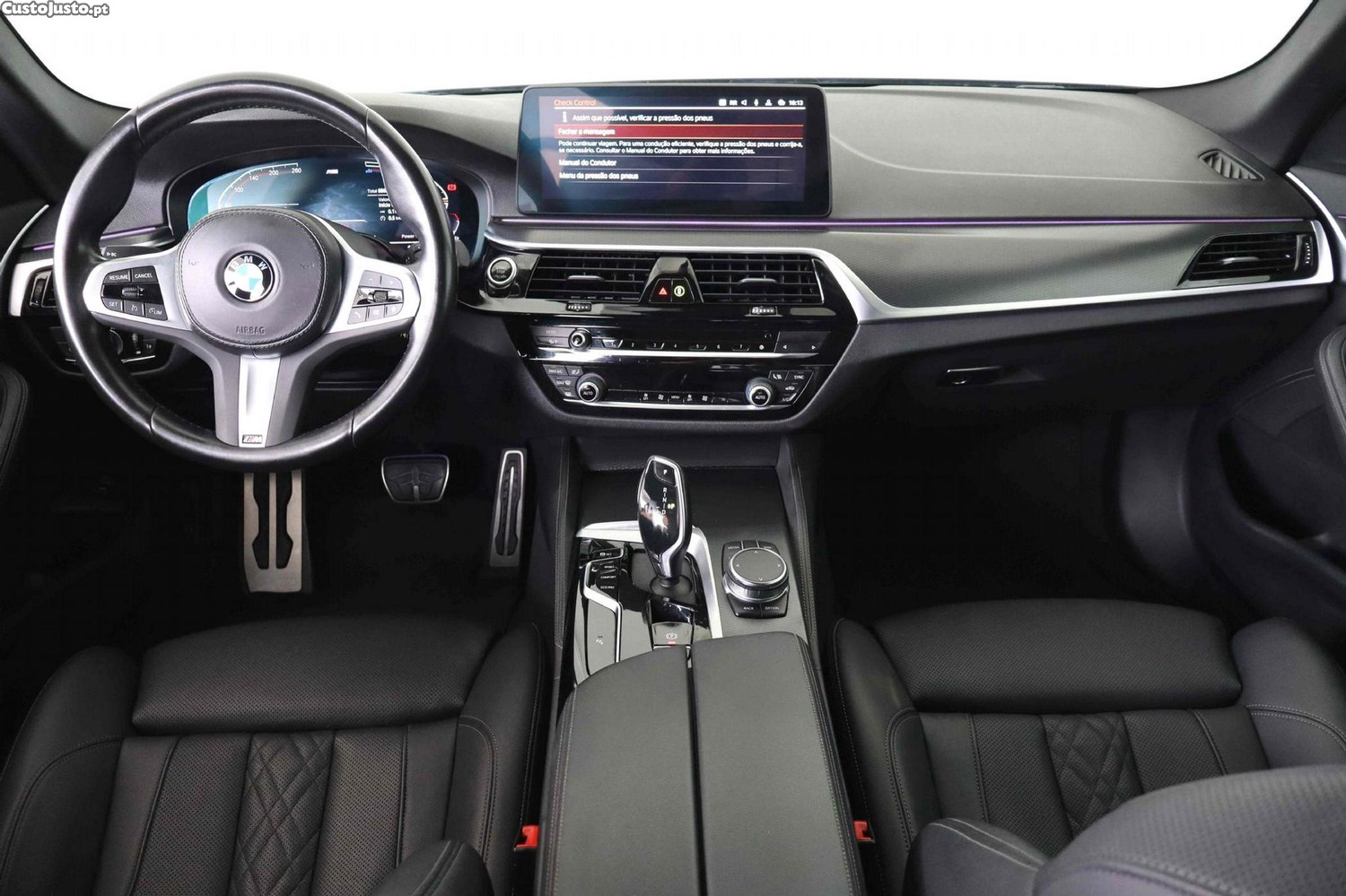 BMW 520 d Pack Desportivo M Auto — fotografia 12