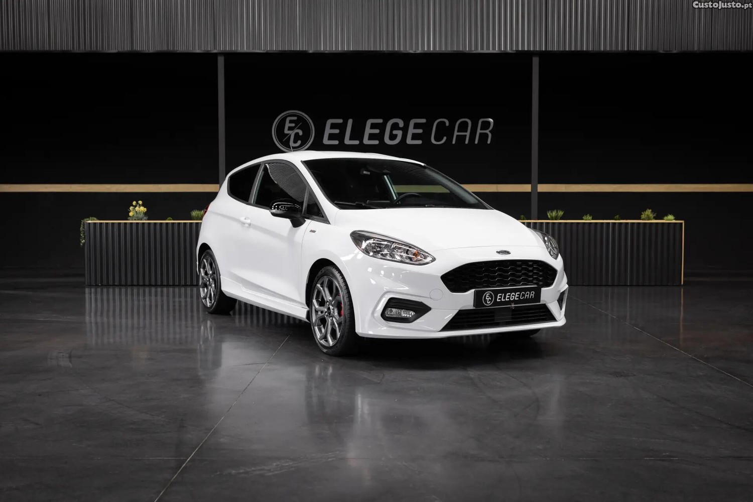 Ford Fiesta 1.0 EcoBoost ST-Line — fotografia 19