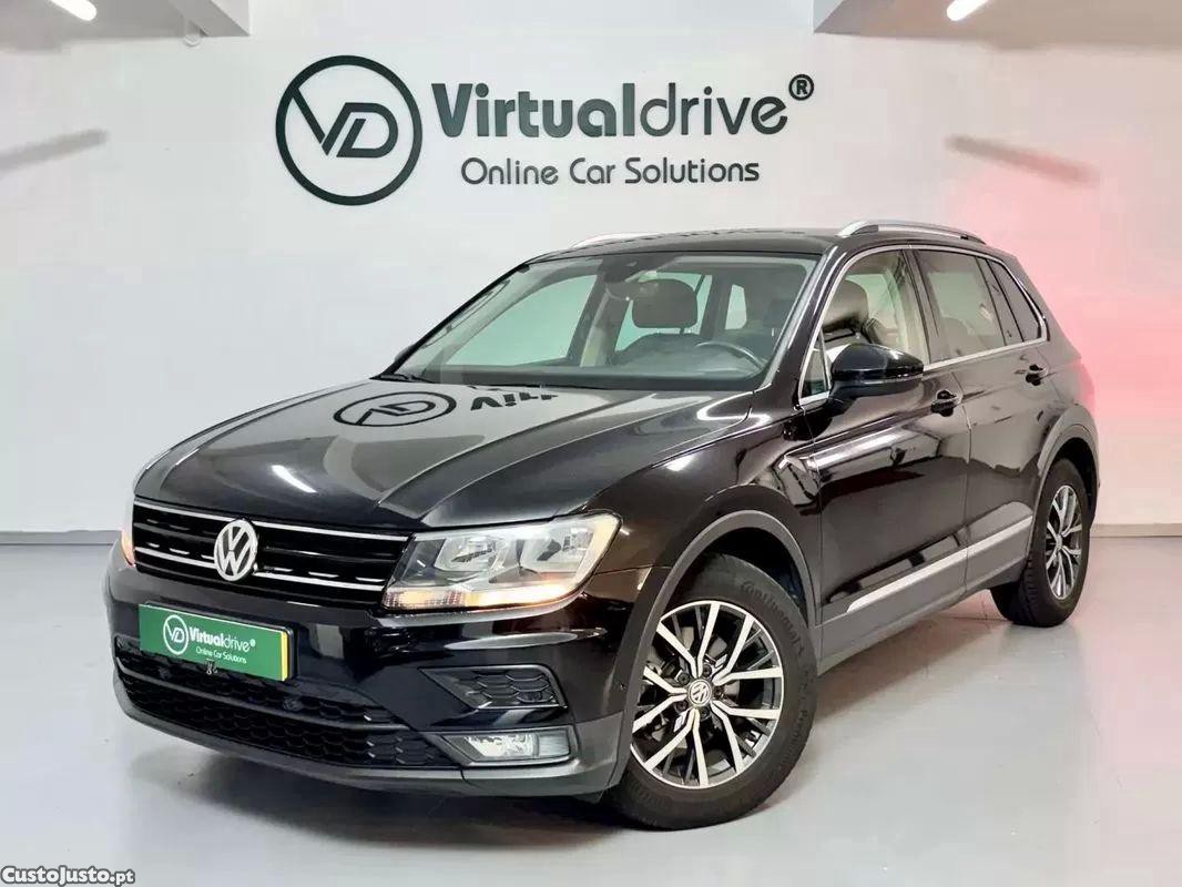 Volkswagen Tiguan 1.6 tdi confortline — fotografia 8