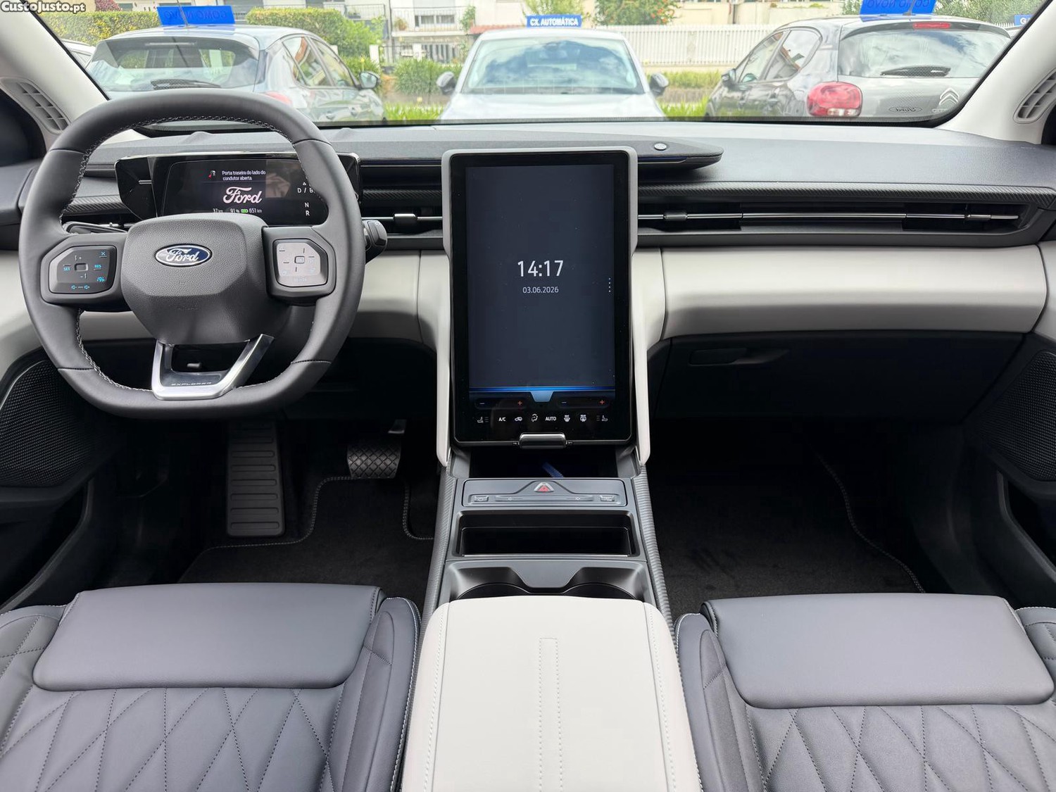 Ford Explorer Premium Autonomia Alargada 77 Kwh — fotografia 17