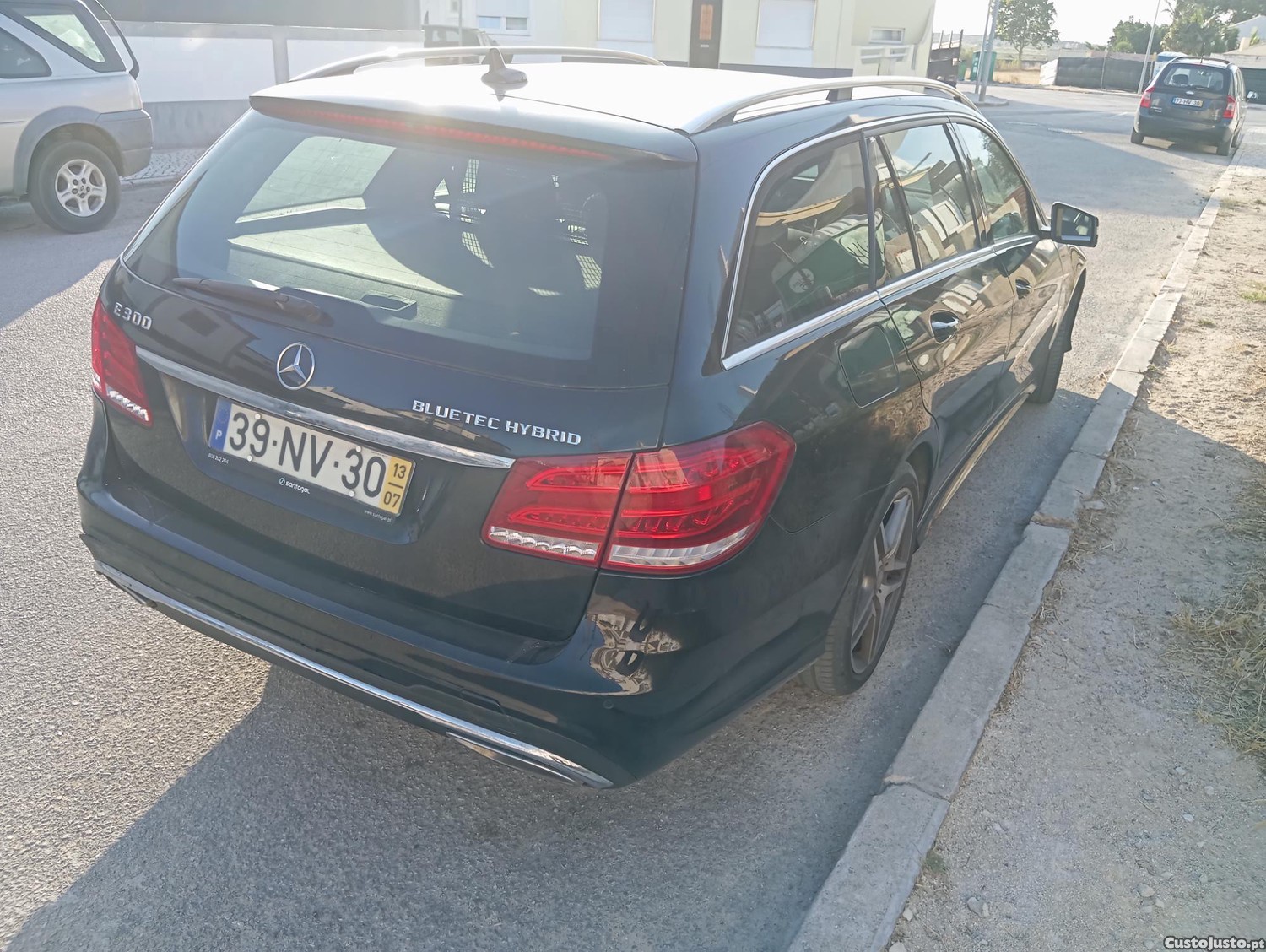 Mercedes-Benz E 300 300 Bluetec Hybrid — fotografia 6