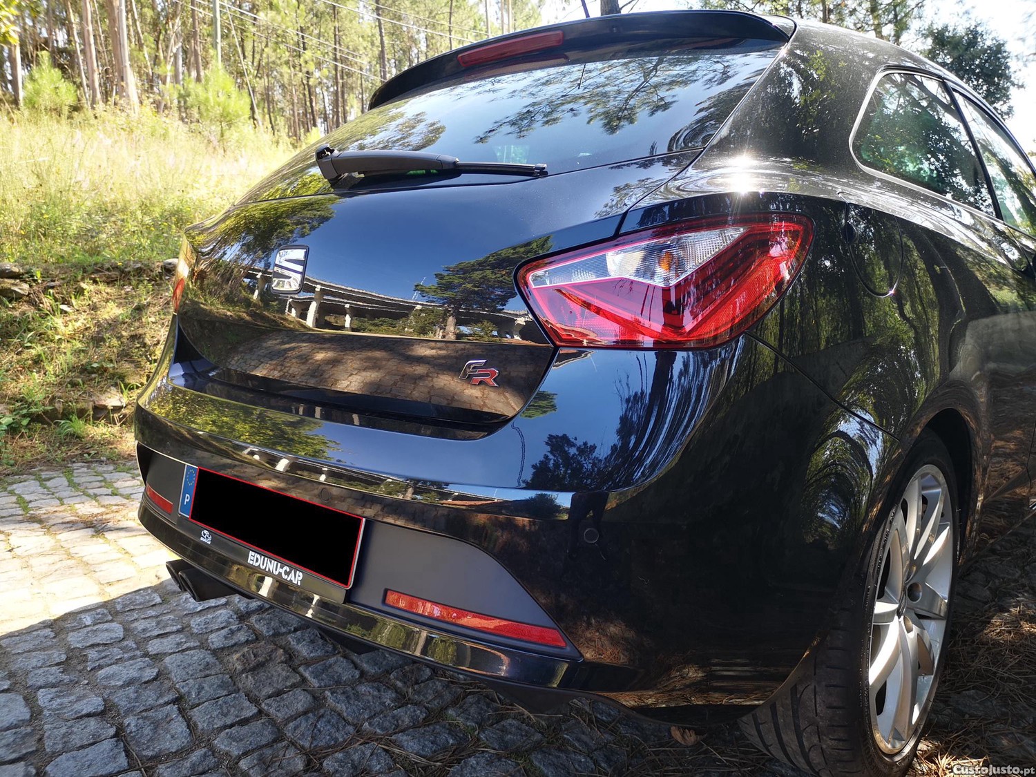 SEAT Ibiza 6J FR (ORIGINAL) 2.0 TDI 143CV VERSÃO 30 ANOS - 5 LUGARES - c/ GARANTIA — fotografia 16