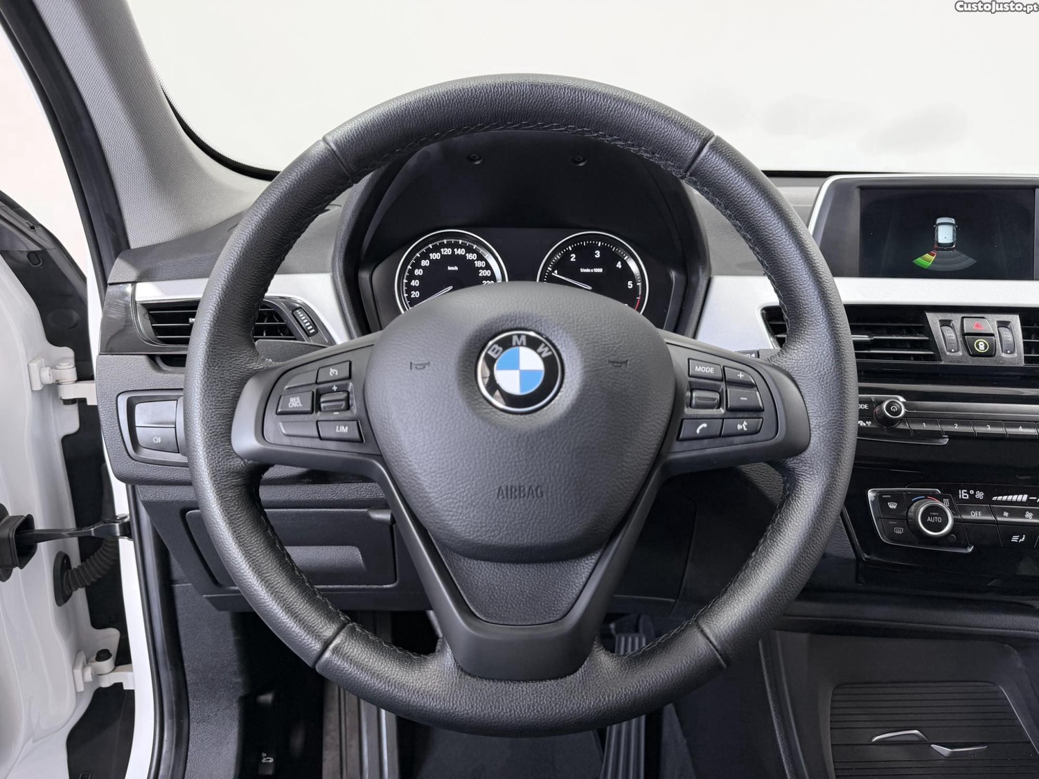 BMW X1 1.6 D SDRIVE ADVANTAGE - NACIONAL - 45446 KM — fotografia 20