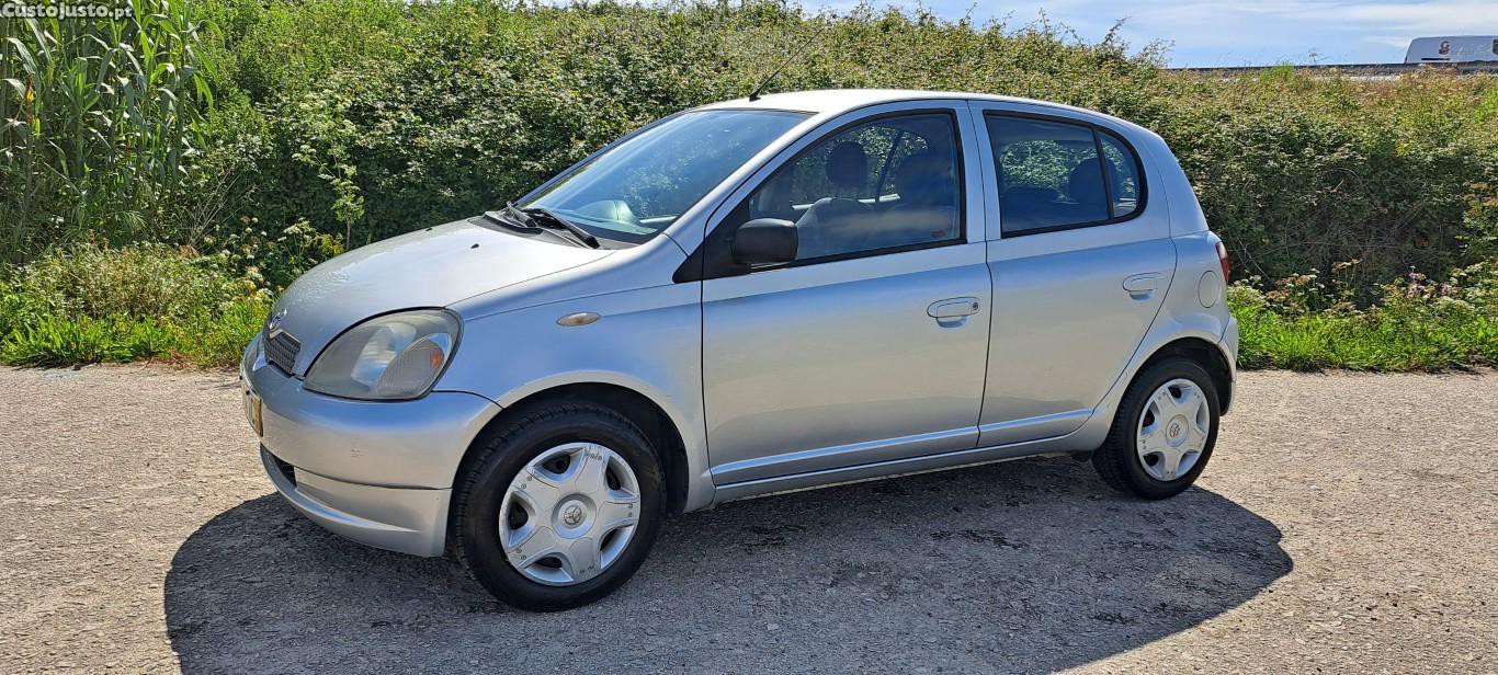 Toyota Yaris Sol 5P 1.0 (nacional apenas 155.000 km) — fotografia 10