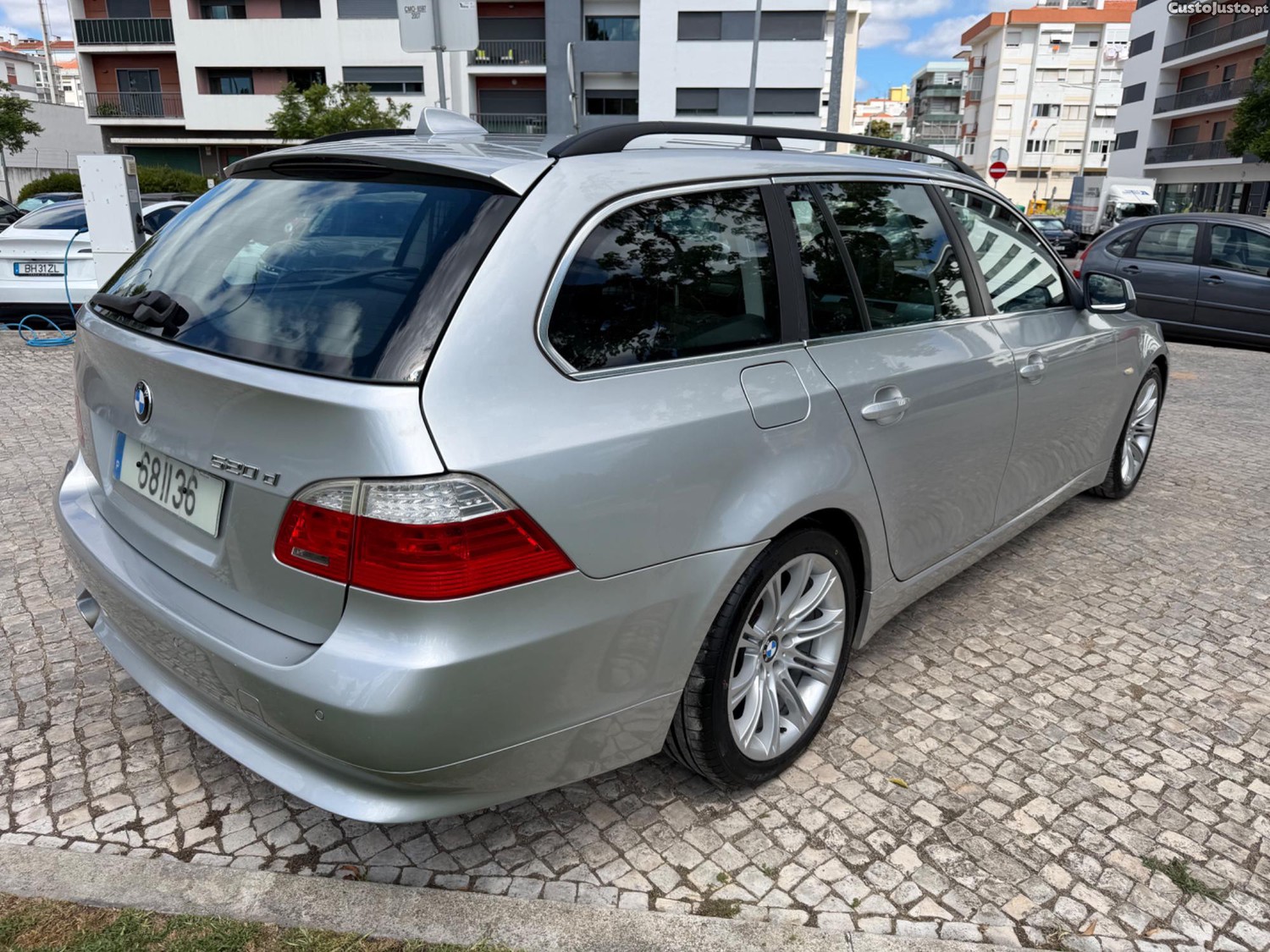 BMW 520 dA Touring — fotografia 17