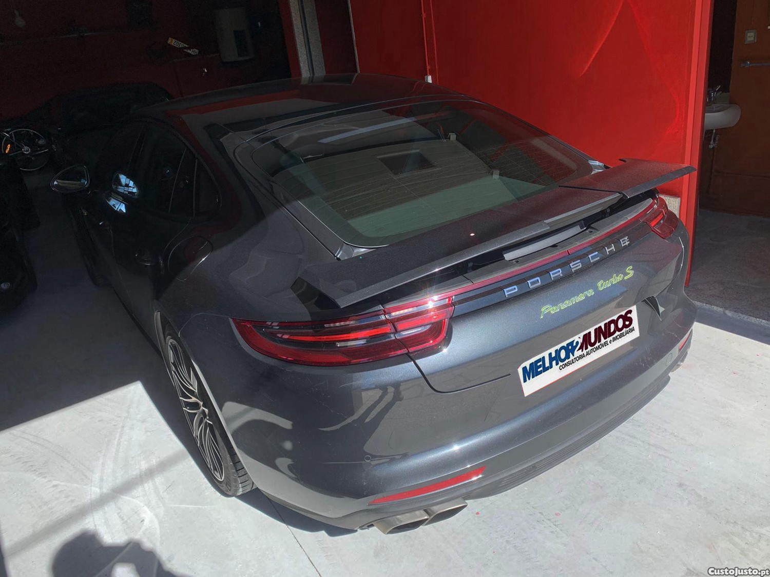 Porsche Panamera Turbo S E-Hybrid - 17 foto 2