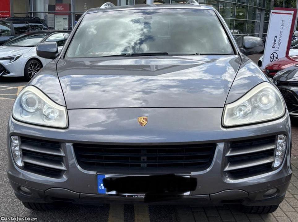Porsche Cayenne S 4.8 V8 — photo 4