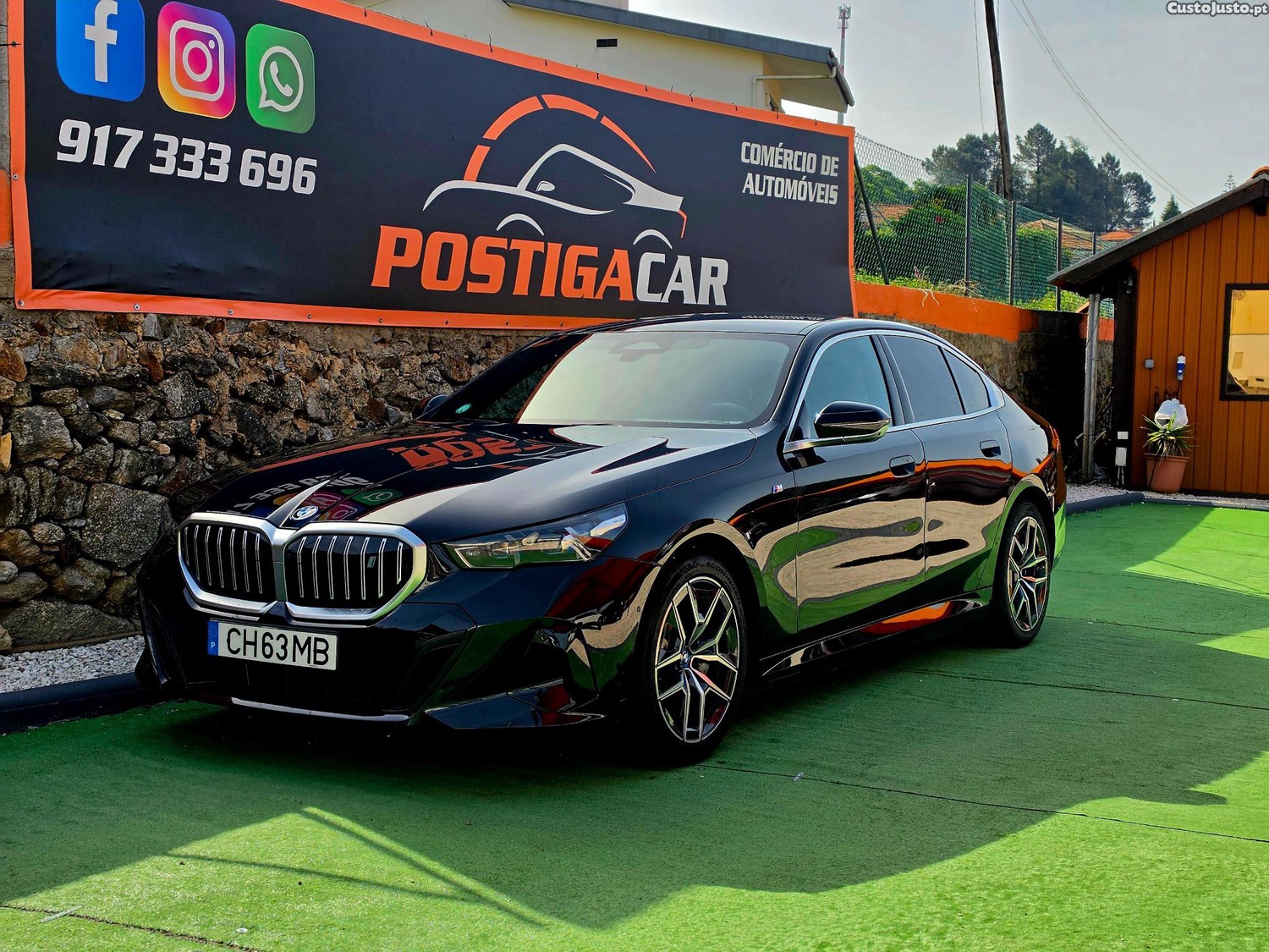 BMW i5 E-DRIVE 40 PACK M — fotografia 13