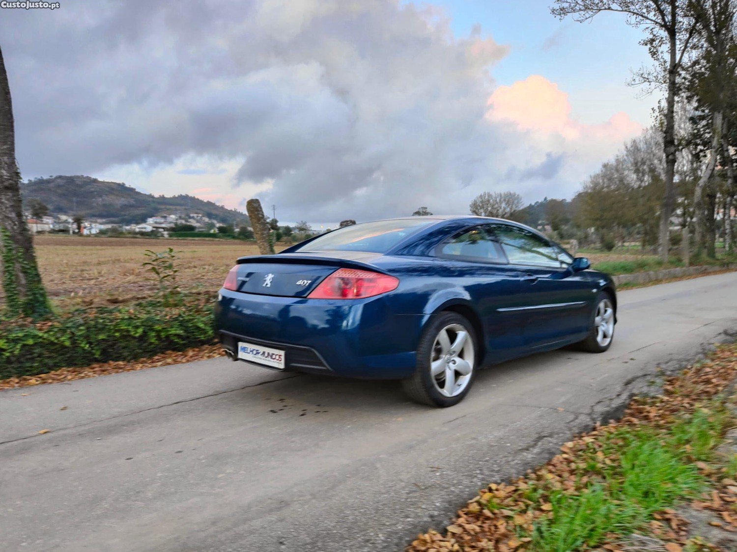 Peugeot 407 Coupé 2.7 HDi V6 AM6 — fotografia 15