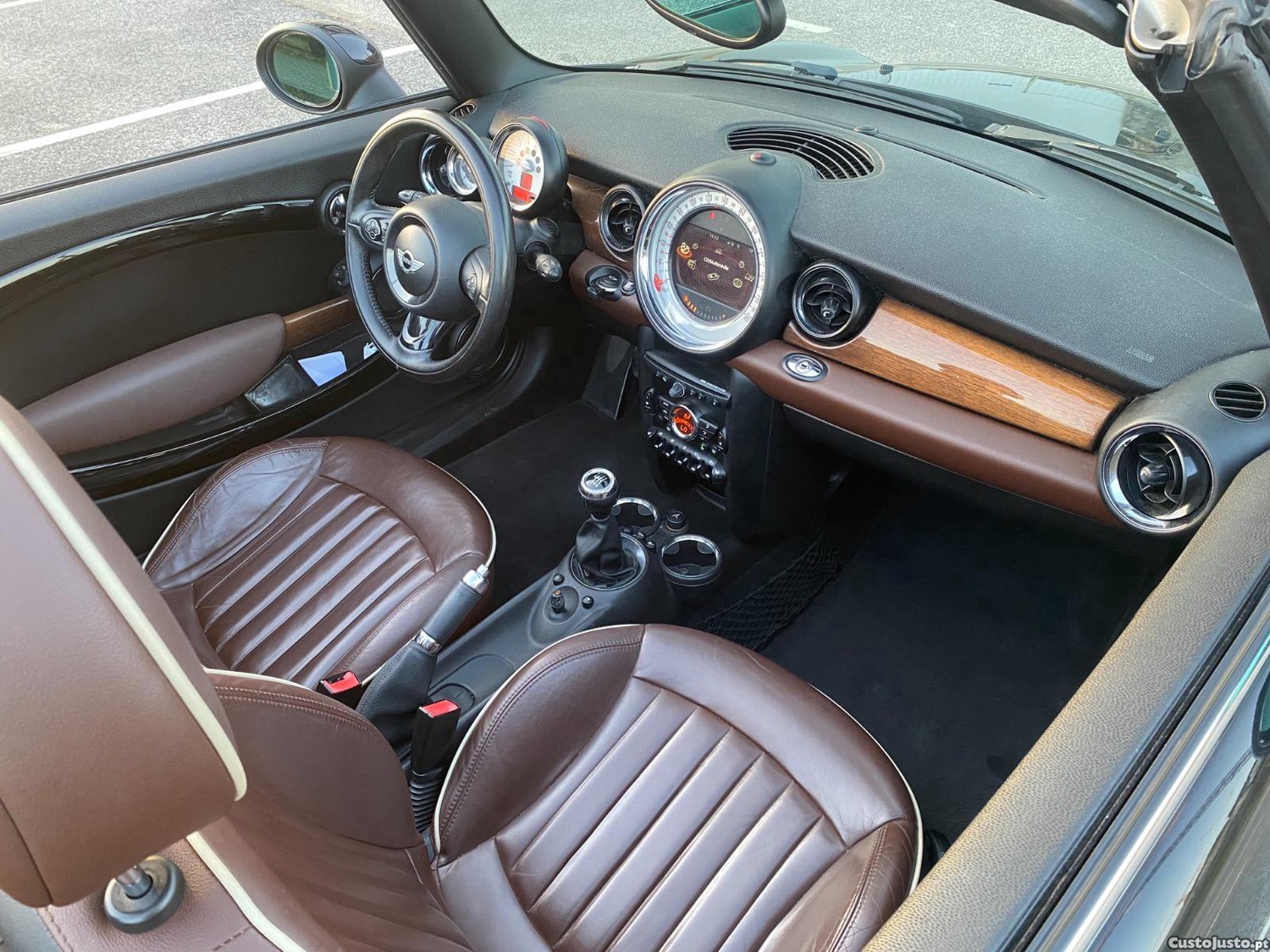 MINI Cabrio 1.6 TD — fotografia 4