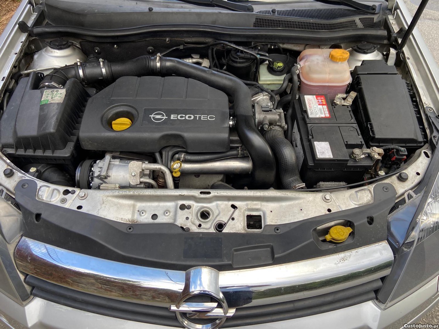 Opel Astra 1.7 Motor IZUZU — fotografia 4