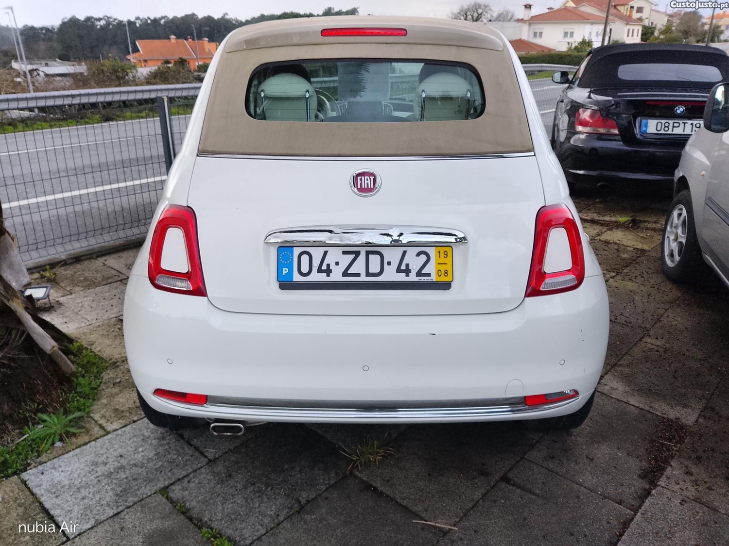 Fiat 500C Cabrio — fotografia 2