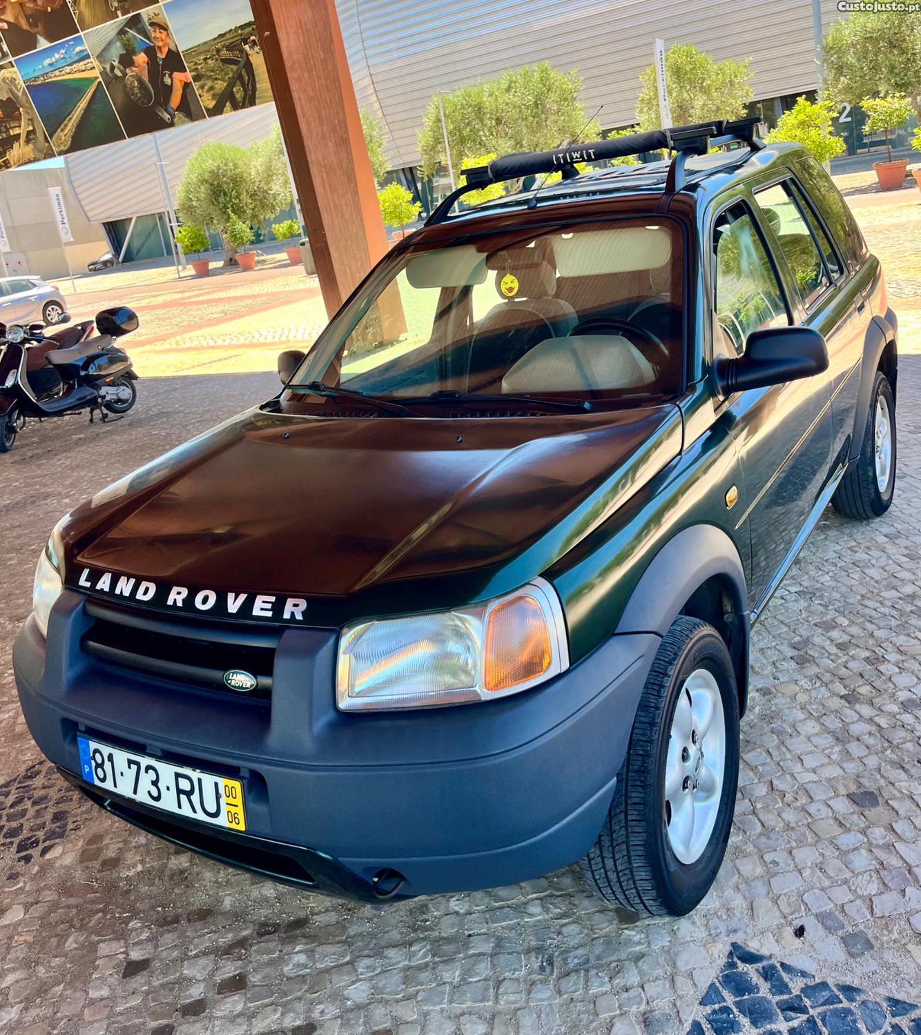 Land Rover Freelander Land rover — fotografia 7