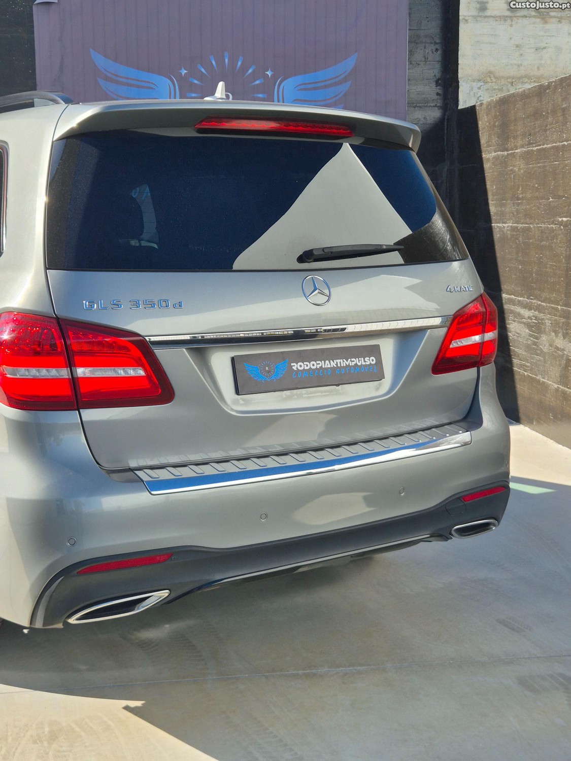 Mercedes-Benz GLS 350 350 D 4Matic — fotografia 6