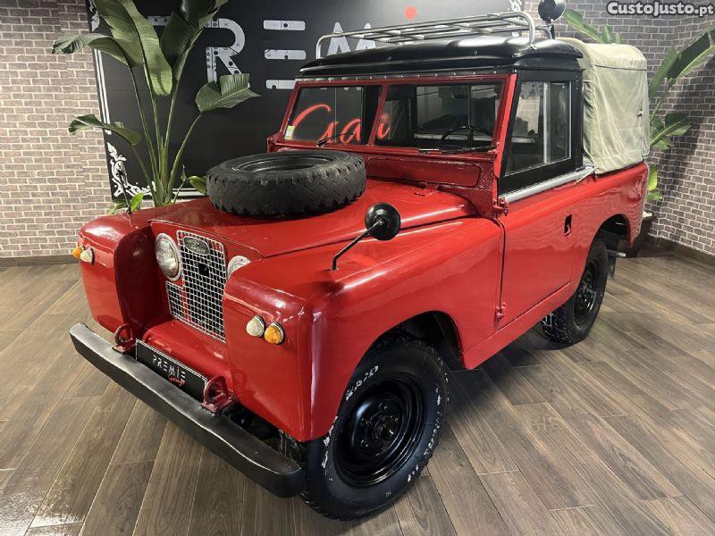 Land Rover Serie II Série II Modelo 88 — fotografia 6