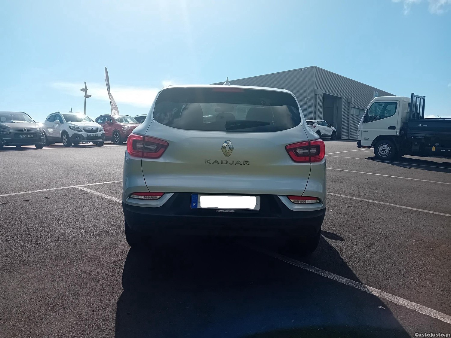Renault Kadjar 1.3 TCe Intense EDC - 140 Cv. - 2022 — fotografia 3