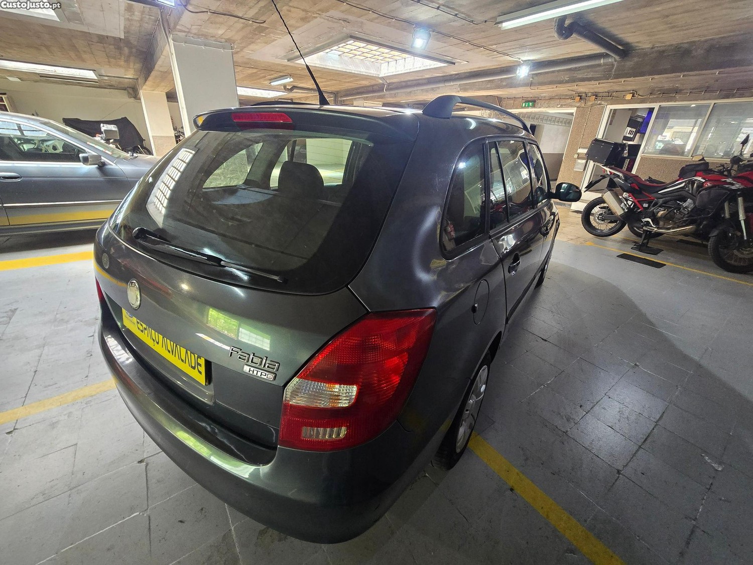 Skoda Fabia 1.2 Elegance — fotografia 8