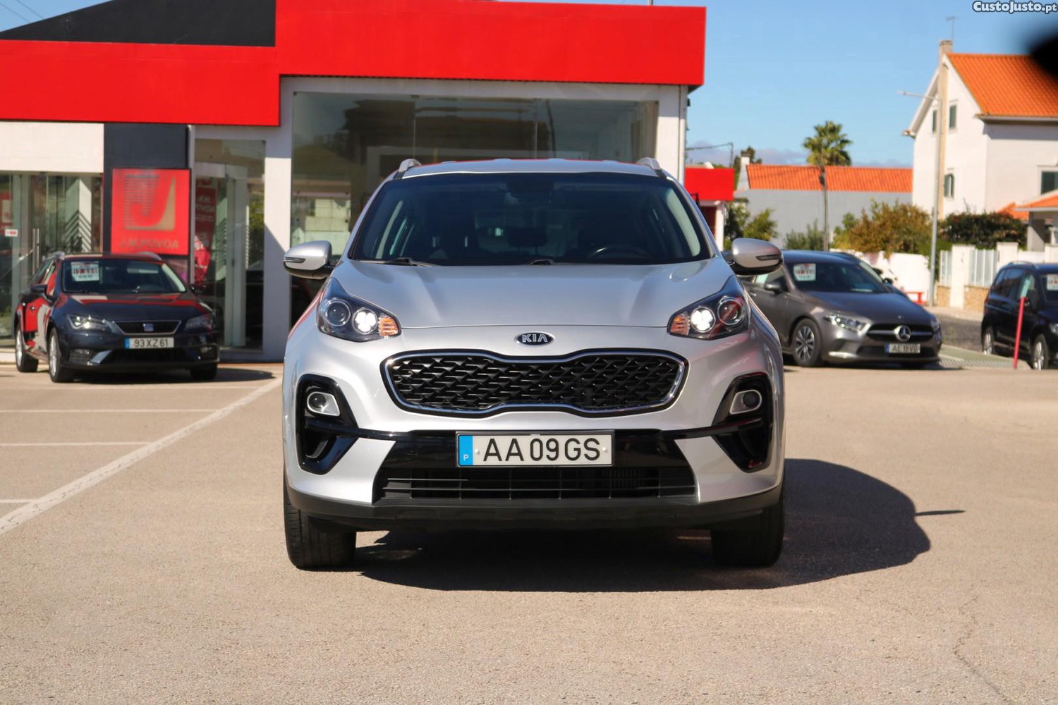 Kia Sportage 1.6 CRDI ISG Urban 116cv MHEV - 20 — photo 4