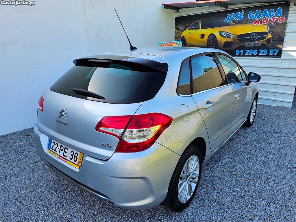 Citroën C4 1.2THP 130cv 100.000km 10/2014 — fotografia 10