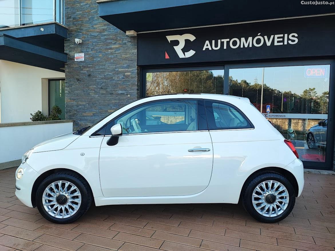 Fiat 500 Lounge 1.2 — fotografia 13