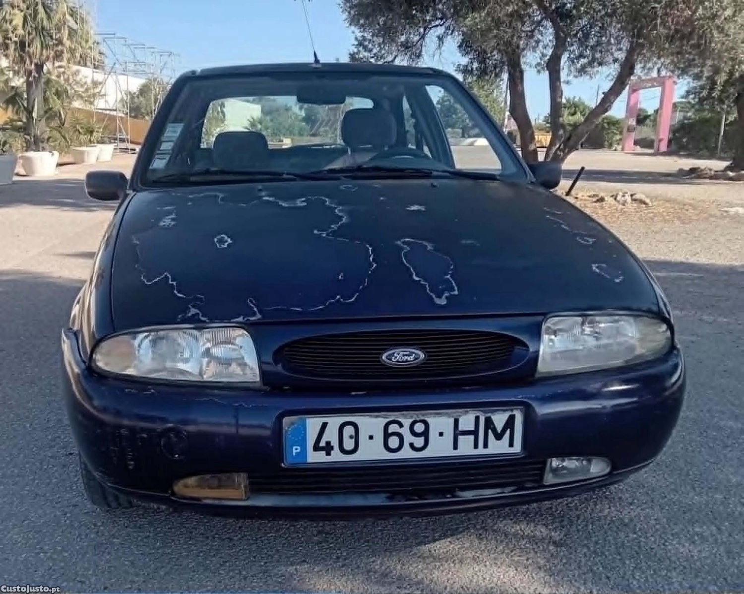 Ford Fiesta 1.2cc tecno — fotografia 10