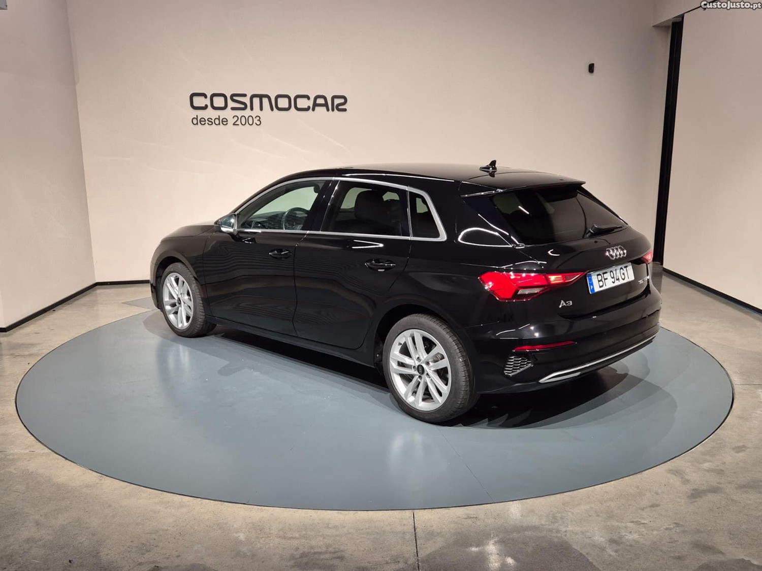 Audi A3 Sportback 30 TFSI Advanced S-Tronic — fotografia 7
