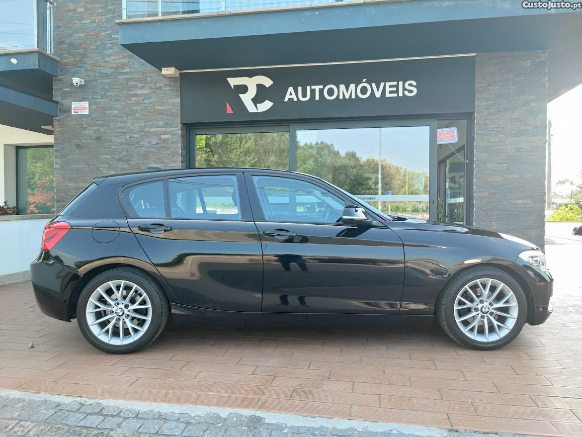 BMW 116 d ED Advantage — fotografia 8