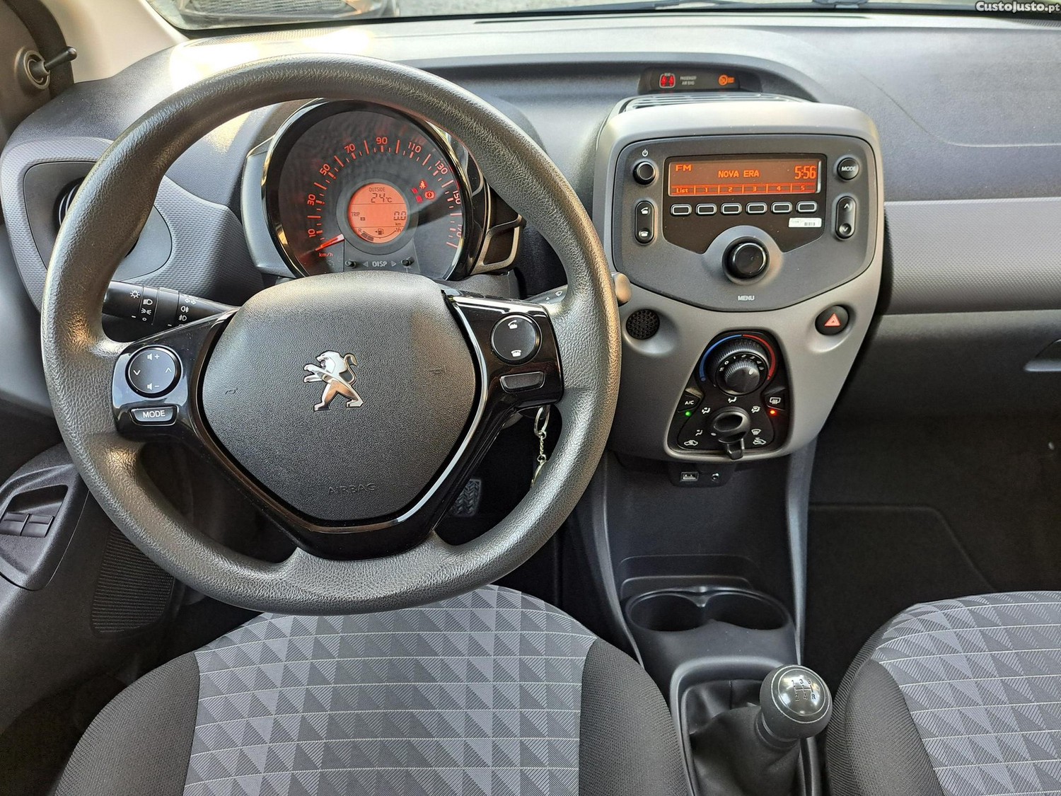 Peugeot 108 1.0 VTi Style — fotografia 14