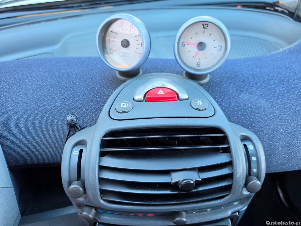 Smart Fortwo 0.6i 61Cv 100.000Km 10/2002 — fotografia 4