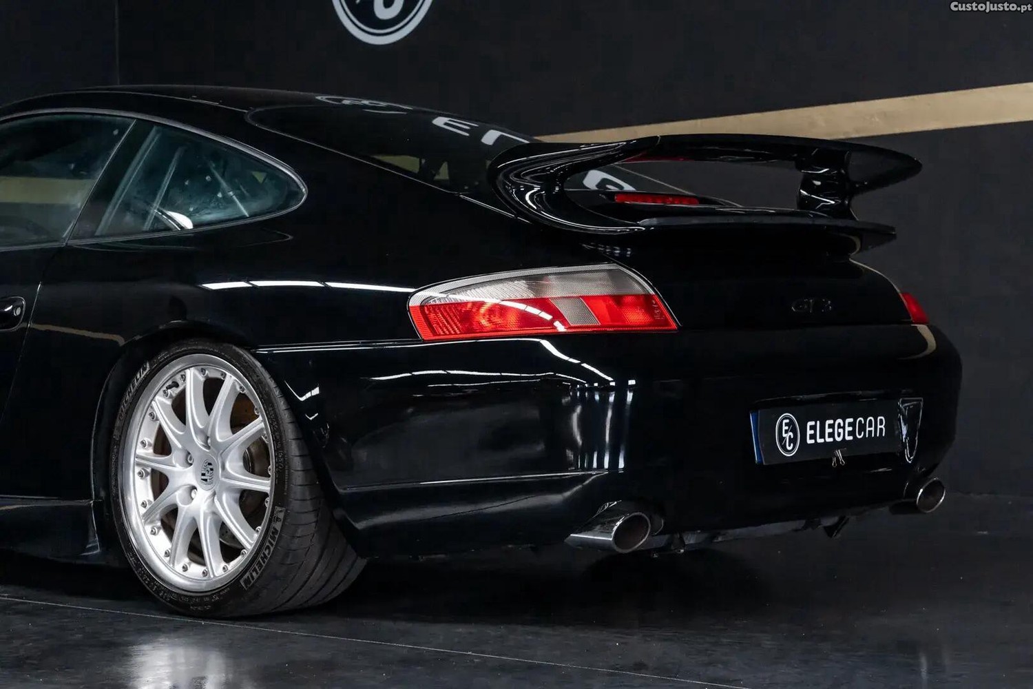 Porsche 996 GT3 — fotografia 10
