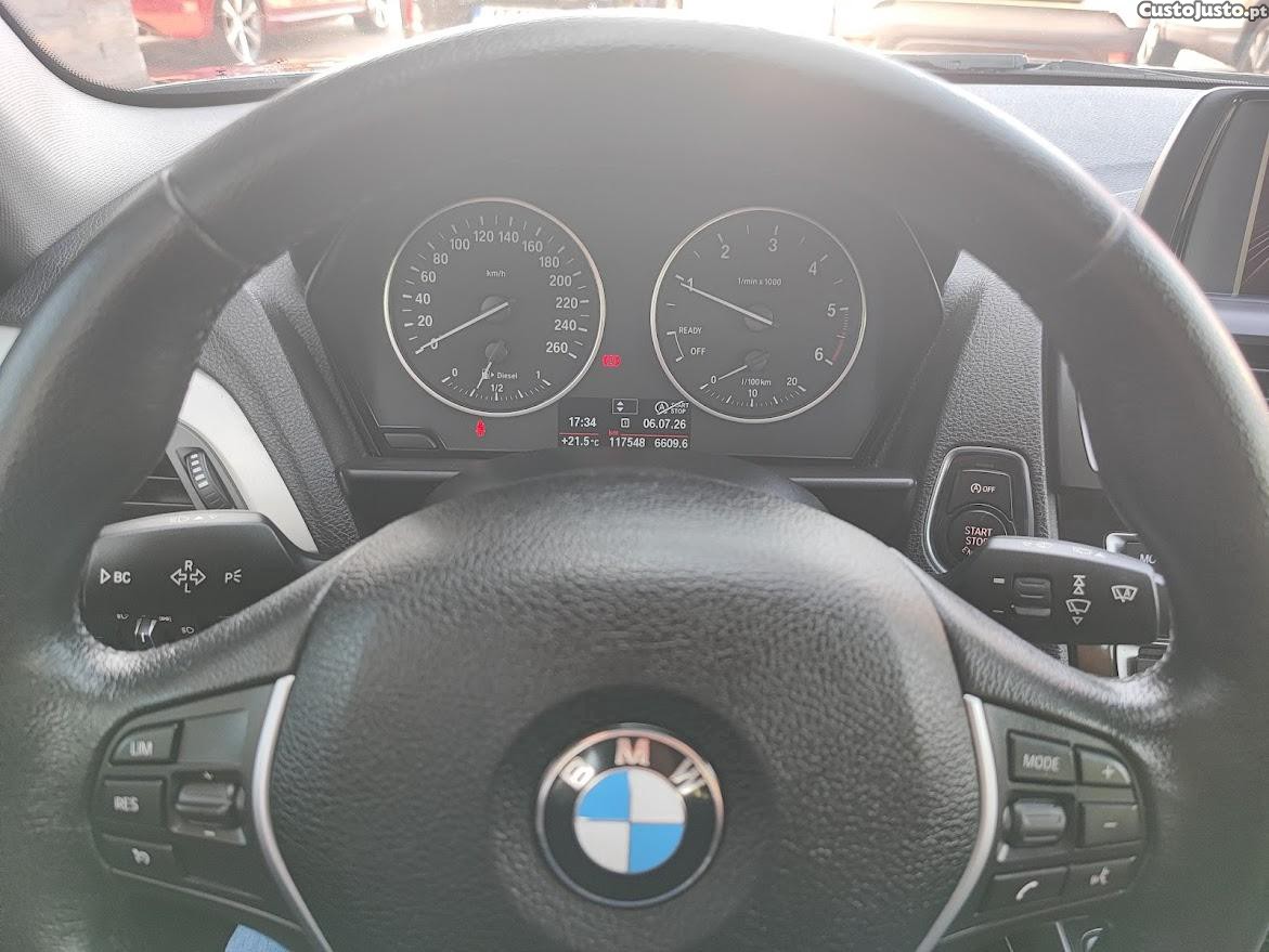 BMW 116 d ED Advantage — fotografia 5