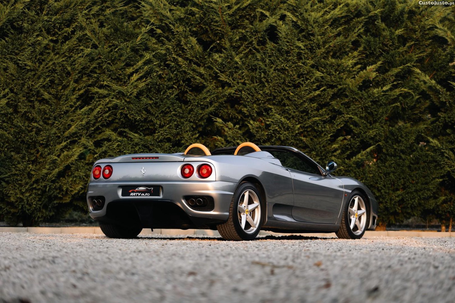 Ferrari 360 Spider — fotografia 22