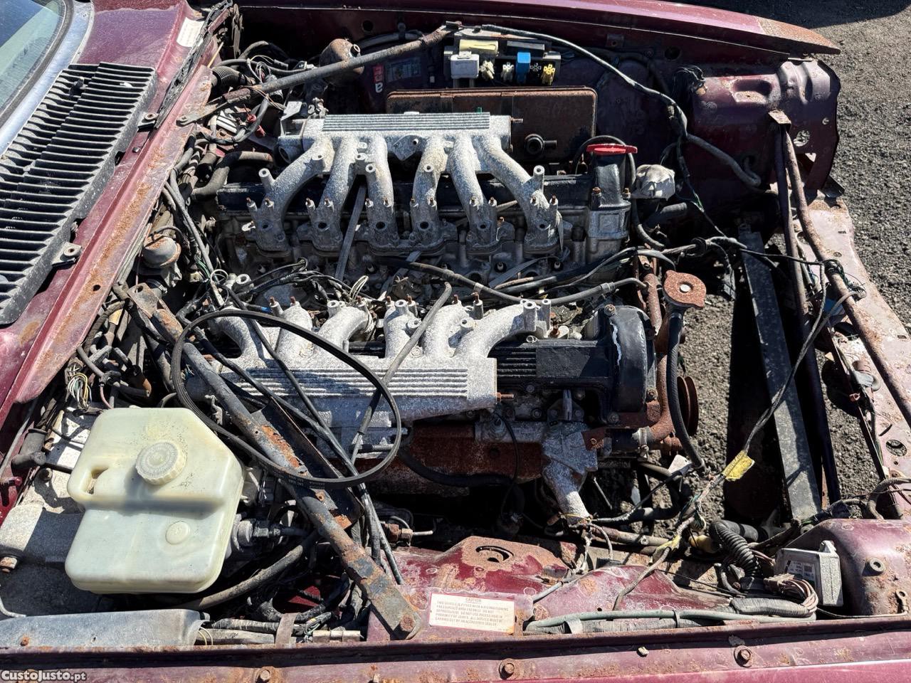 Jaguar XJ V12 1980 — fotografia 18