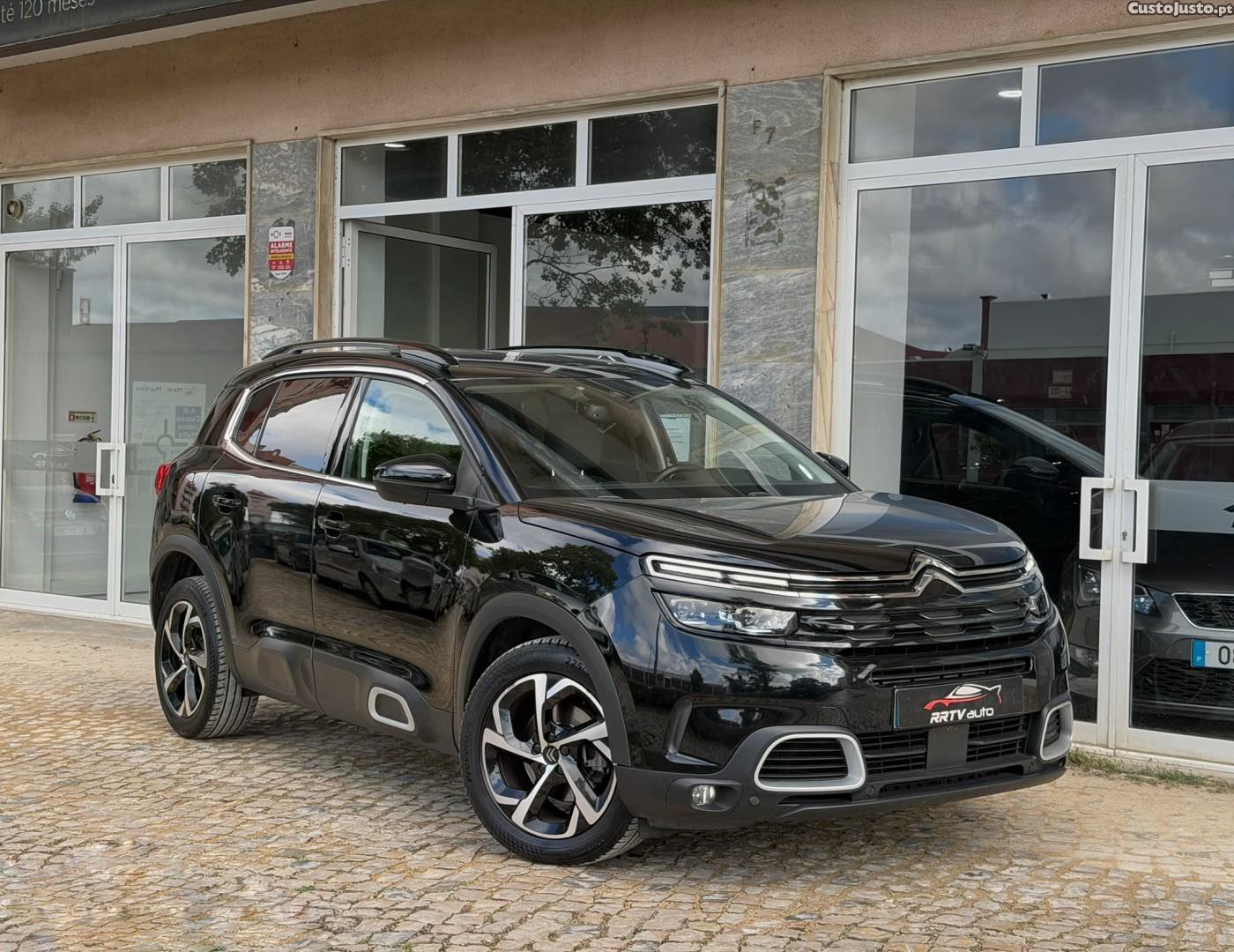 Citroën C5 Aircross 1.5 BlueHDi Shine Pack EAT8 — fotografia 13