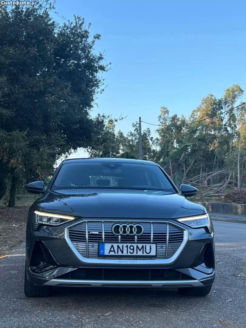 Audi e-tron 55 quattro s line — fotografia 5