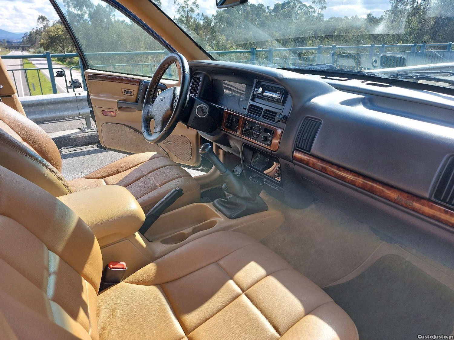 Jeep Grand Cherokee 2.5 td Limited — fotografia 2