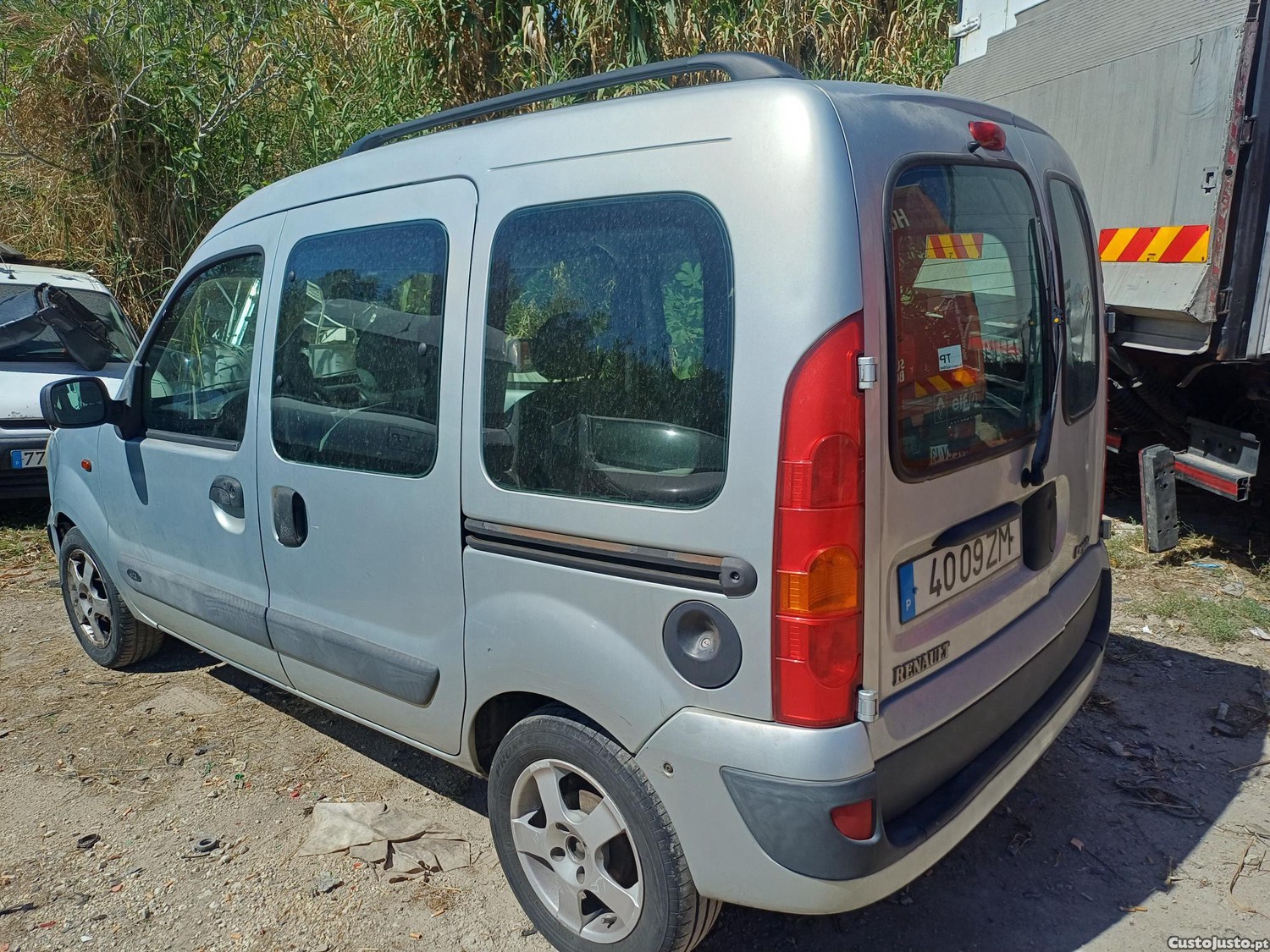 Renault Kangoo 1.5 dci 5 lugares — fotografia 9