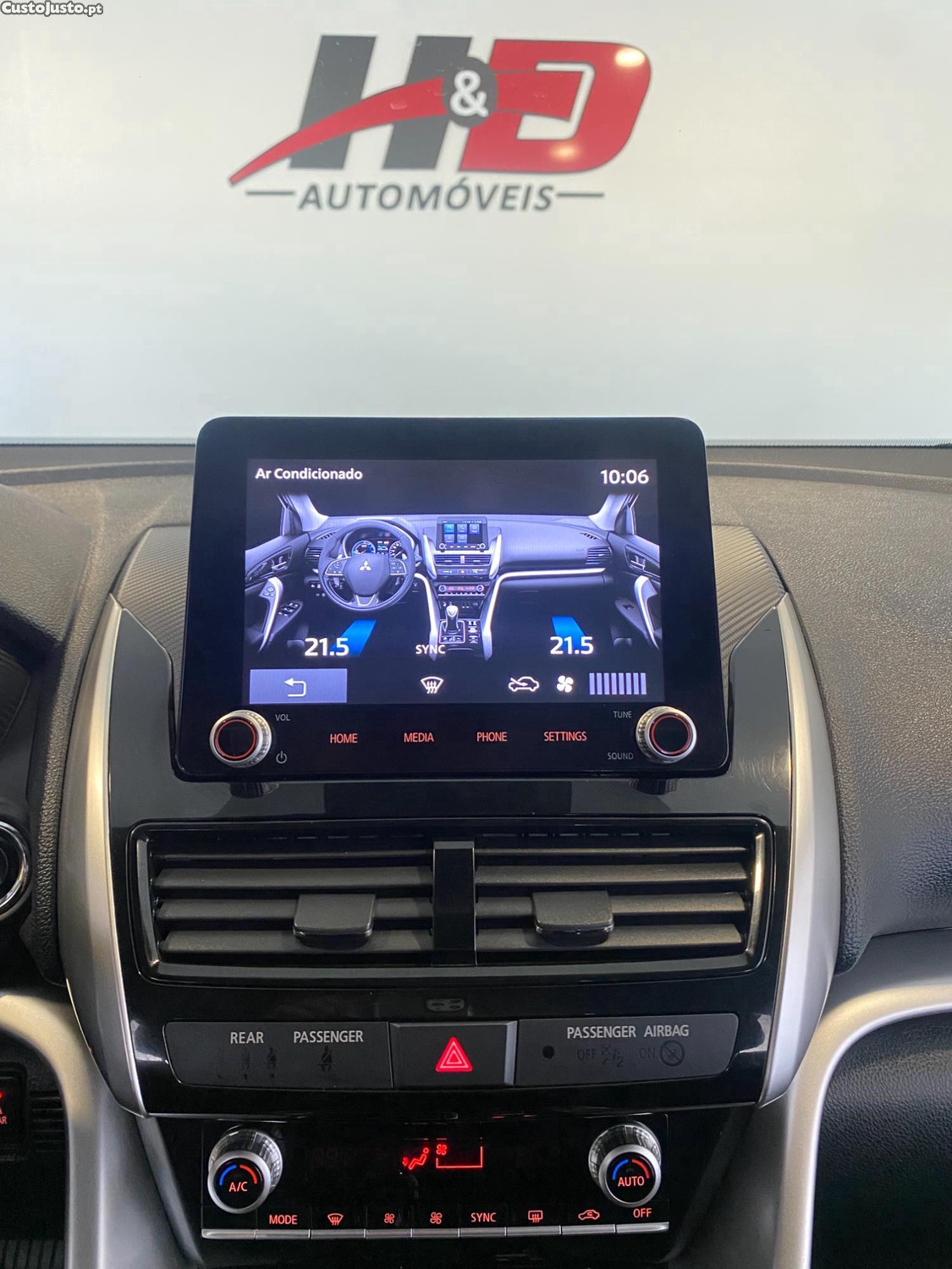 Mitsubishi Eclipse Cross Hibrido Plug In Iva Dedutivél — fotografia 4