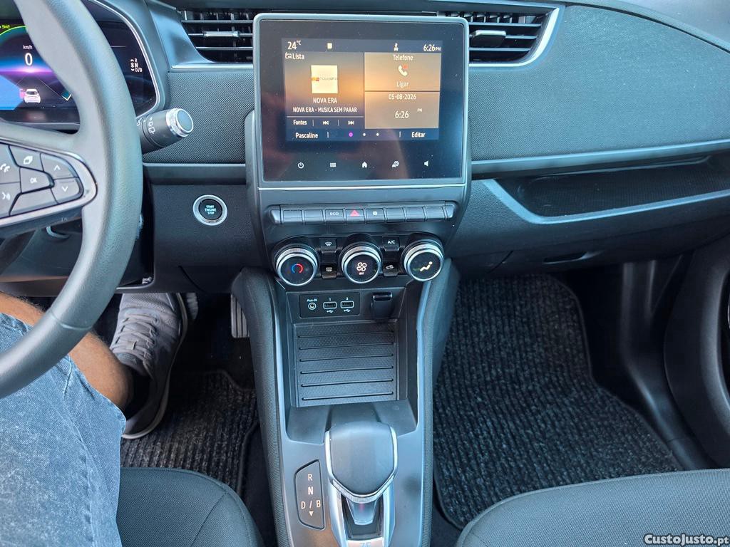 Renault Zoe 51Kw 50.000Km WLTP-395Km C/Iva 09/2020 — fotografia 8