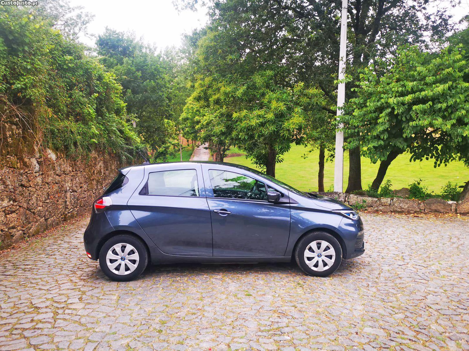 Renault Zoe (c/ Bateria) Zen 50 — fotografia 15