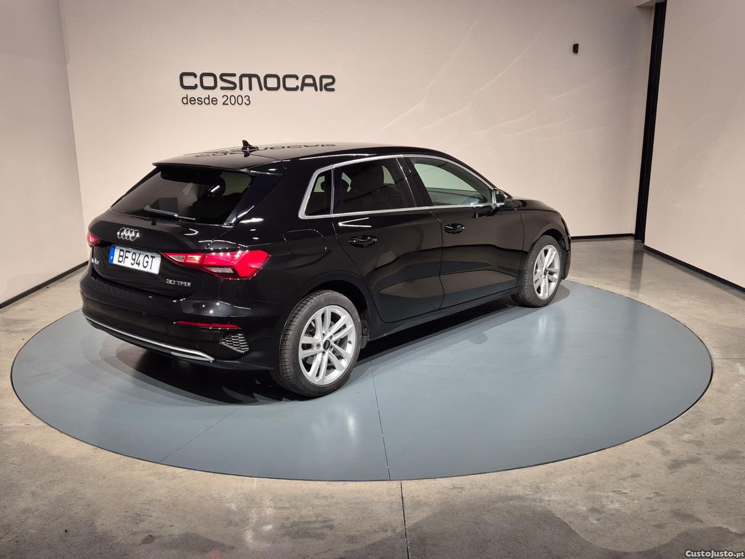 Audi A3 Sportback 30 TFSI Advanced S-Tronic — fotografia 9