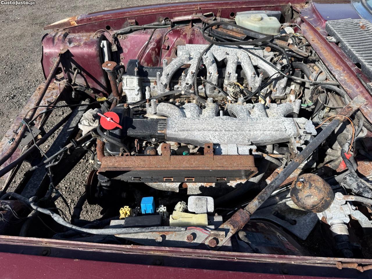 Jaguar XJ V12 1980 — fotografia 17