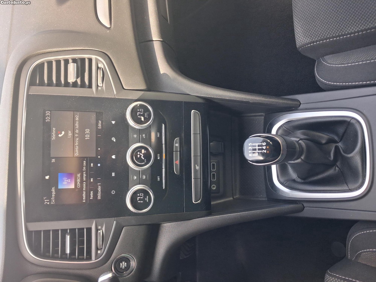 Renault Mégane Sport Tourer 1.5Equilibre Blue dci 115cv NACIONAL IVA Dedutível — fotografia 4