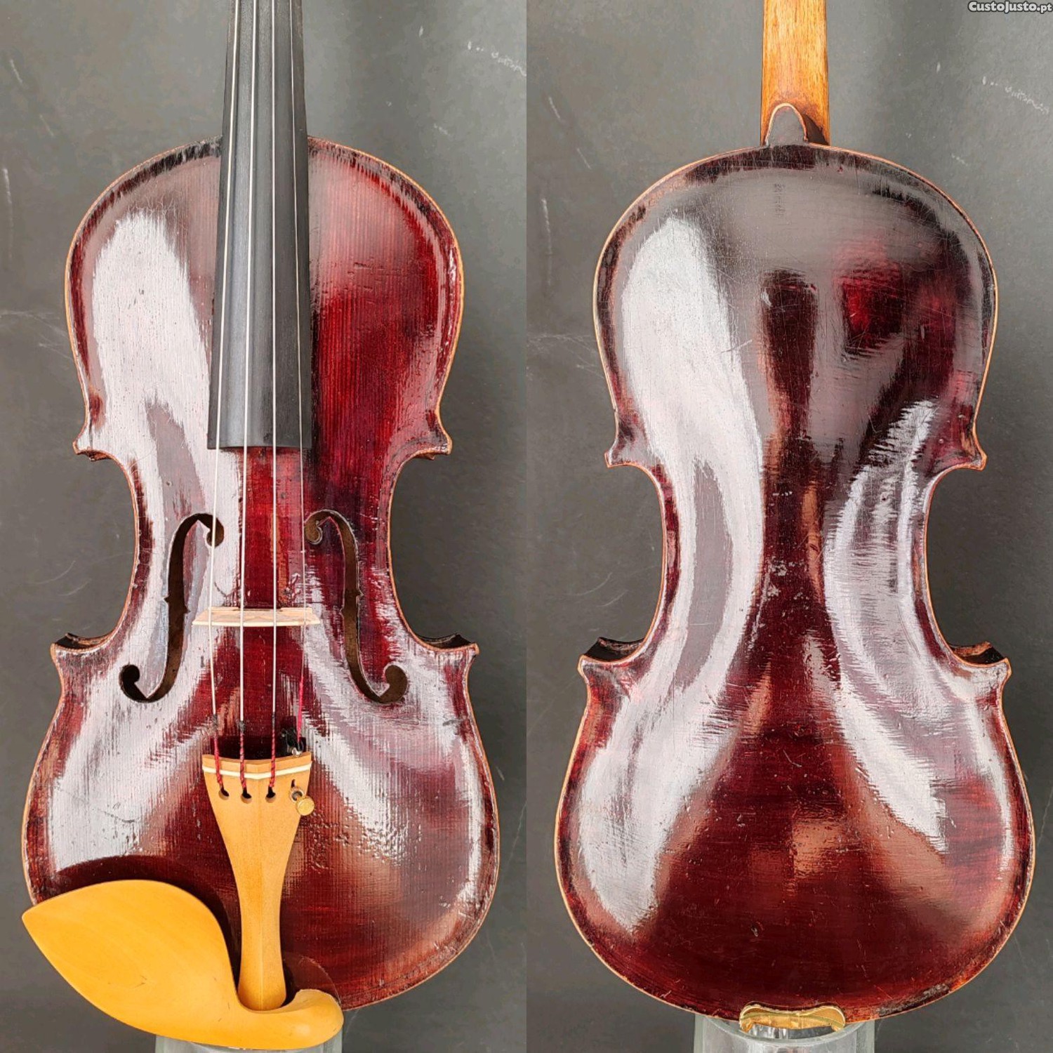 Violino Checo Antigo - Restaurado | Instrumentos musicais, à venda ...