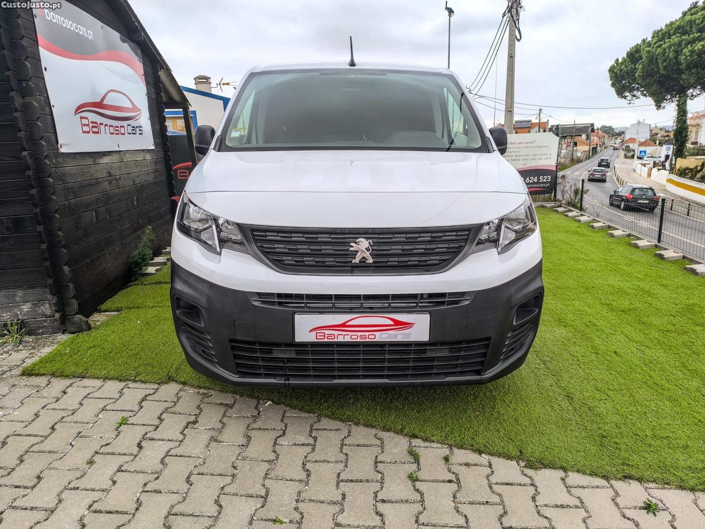 Peugeot Partner 1.6 BLUEHDI L1 PRO — fotografia 12