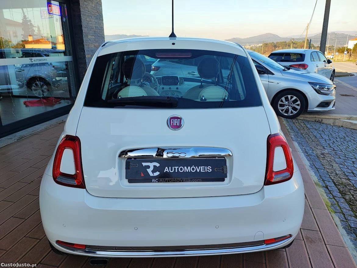 Fiat 500 Lounge 1.2 — fotografia 11