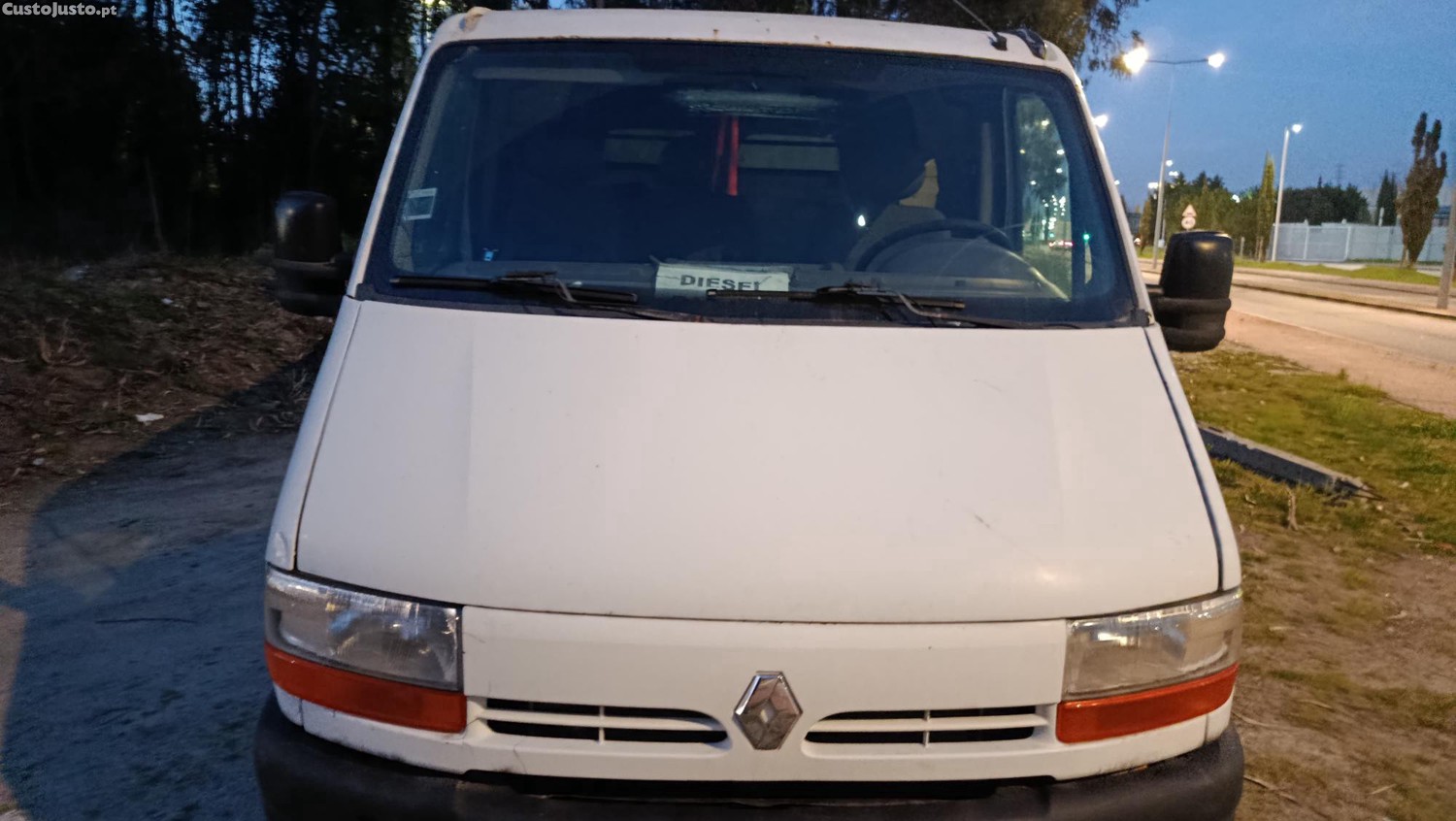 Renault Master 2.5d muito jeitosa mas não e nova — fotografia 9