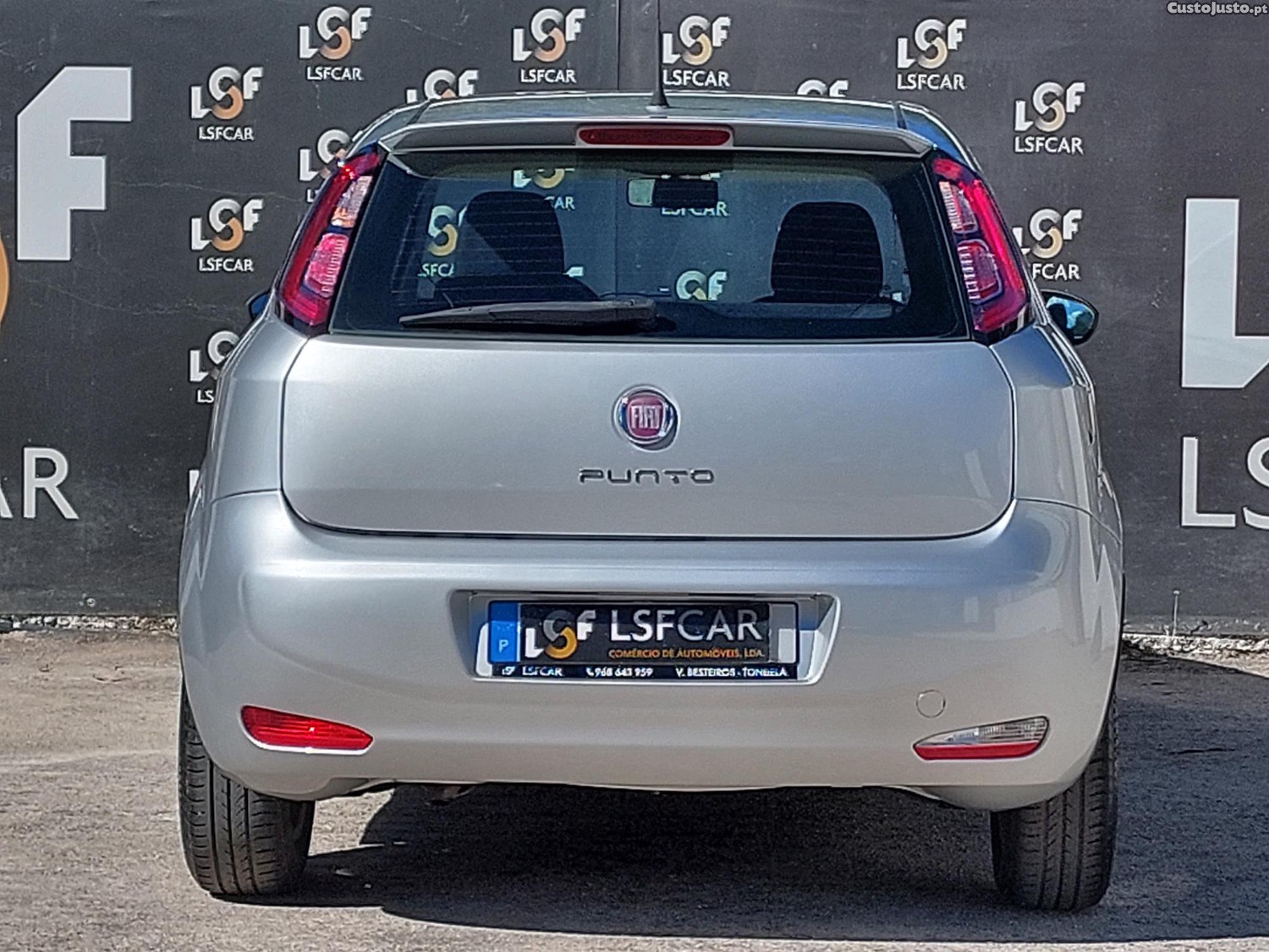 Fiat Punto 1.2 i 67cv, 5.p, a.c, estimado — fotografia 15