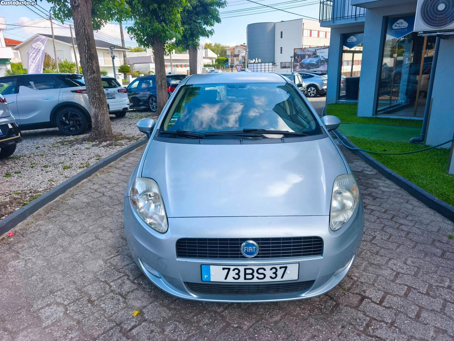 Fiat Punto 1.2 gasolina — fotografia 11