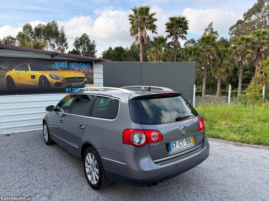 Volkswagen Passat Variant 2.0Tdi 140cv CX/Auto DSG 01/2007 — fotografia 10